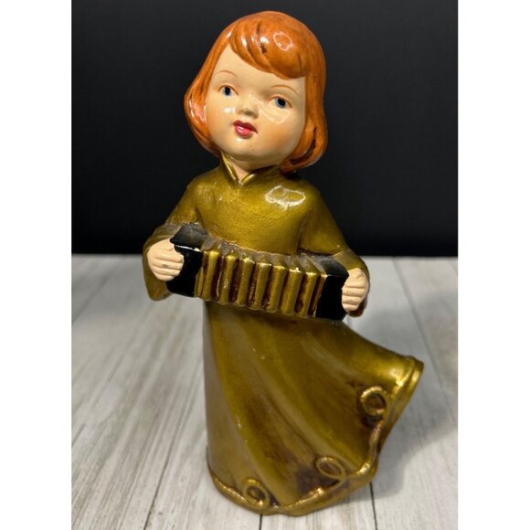 Vintage Ardco Fine Quality Dallas Musical Angels Figurines JAPAN - Set Of 3 - Picture 2 of 10